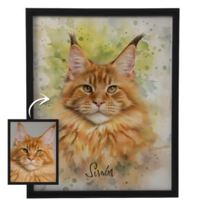 taulu lemmikistä kissa