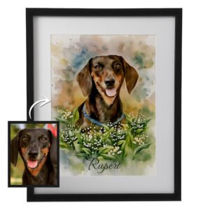 taulu omasta koirasta