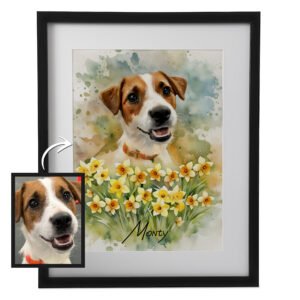 taulu omasta koirasta