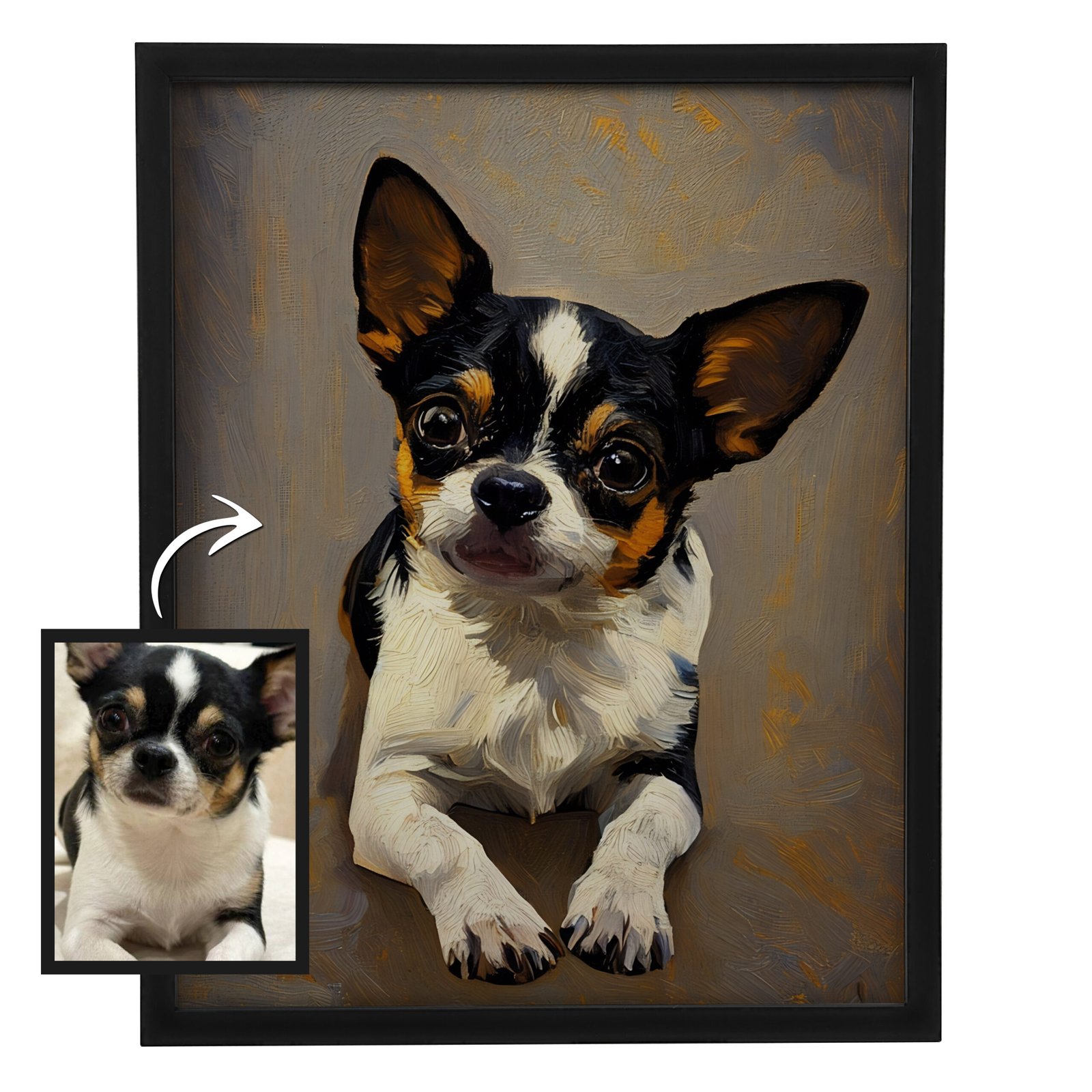 taulu omasta koirasta - Doginci